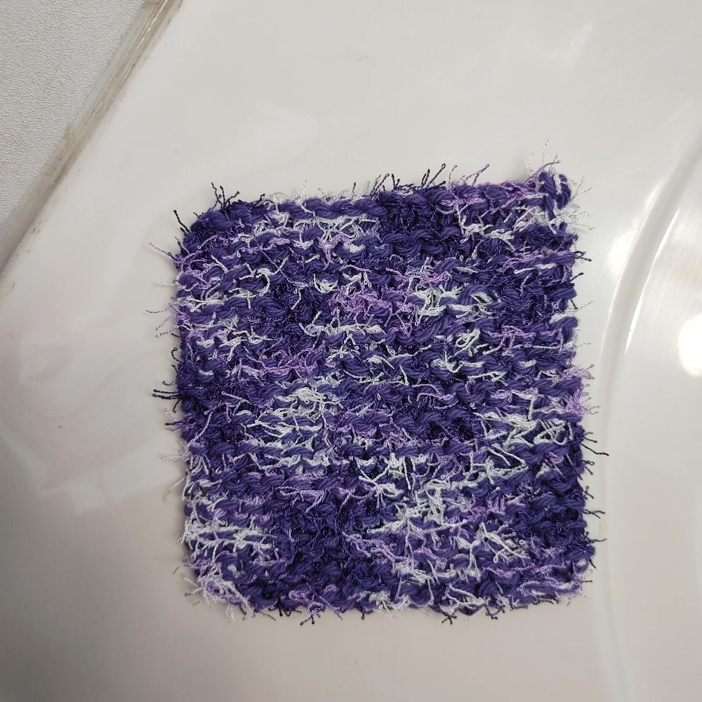 Scrubby Exfoliating Washcloths, Jelly, 3-Piece Set